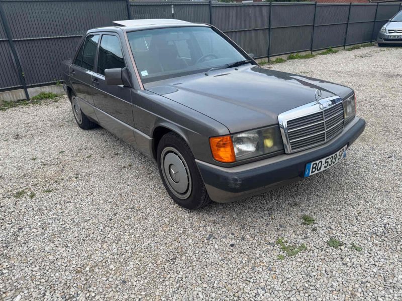 MERCEDES 190 E 2.0 1992 BOITE AUTO