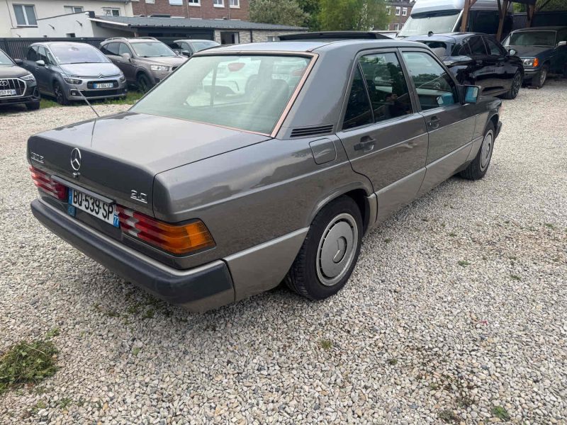 MERCEDES 190 E 2.0 1992 BOITE AUTO
