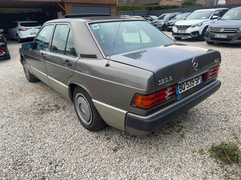MERCEDES 190 E 2.0 1992 BOITE AUTO