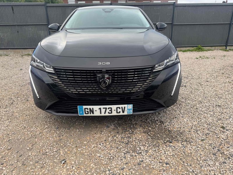 PEUGEOT 308  1.5 BLUEHDI 130 ALLURE EAT8 2023