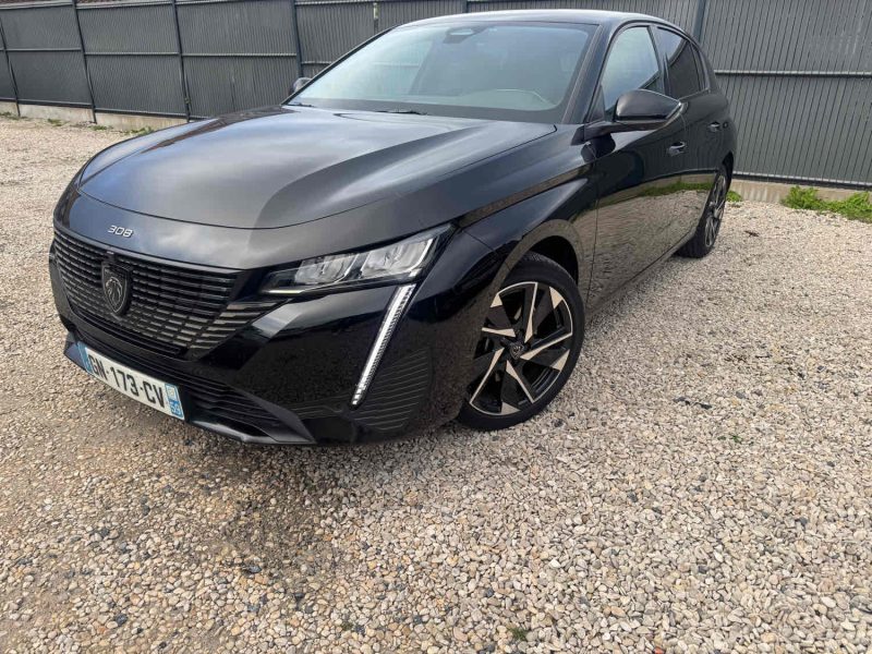 PEUGEOT 308  1.5 BLUEHDI 130 ALLURE EAT8 2023