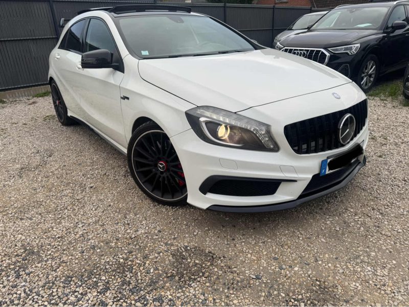 MERCEDES-BENZ CLASSE  A 45 AMG 4-MATIC SPEEDSHIFT 2013