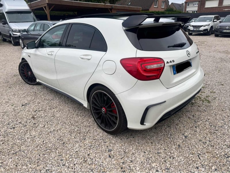 MERCEDES-BENZ CLASSE  A 45 AMG 4-MATIC SPEEDSHIFT 2013