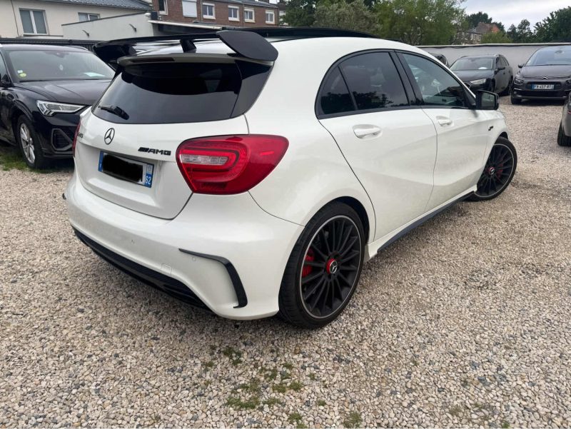 MERCEDES-BENZ CLASSE  A 45 AMG 4-MATIC SPEEDSHIFT 2013