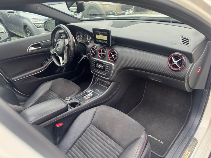 MERCEDES-BENZ CLASSE  A 45 AMG 4-MATIC SPEEDSHIFT 2013