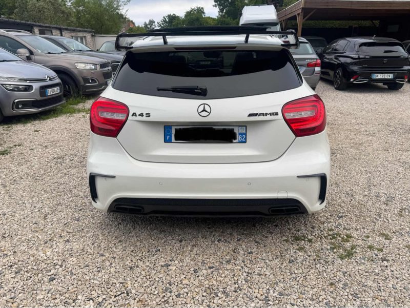 MERCEDES-BENZ CLASSE  A 45 AMG 4-MATIC SPEEDSHIFT 2013