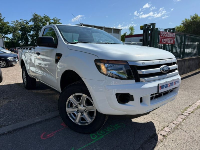 FORD RANGER II 4X4 2.2l TDCI 125 CV SIMPLE CAB XL