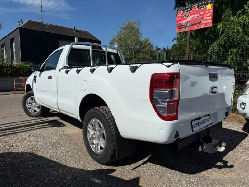 FORD RANGER II 4X4 2.2l TDCI 125 CV SIMPLE CAB XL