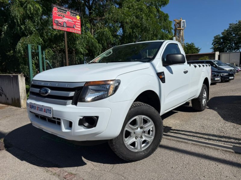 FORD RANGER II 4X4 2.2 TDCi 125CH SIMPLE CAB XL