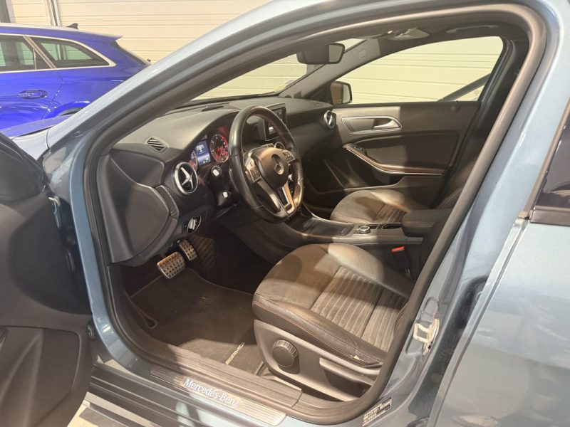 MERCEDES CLASSE A A180 CDI FASCINATION BA 2015