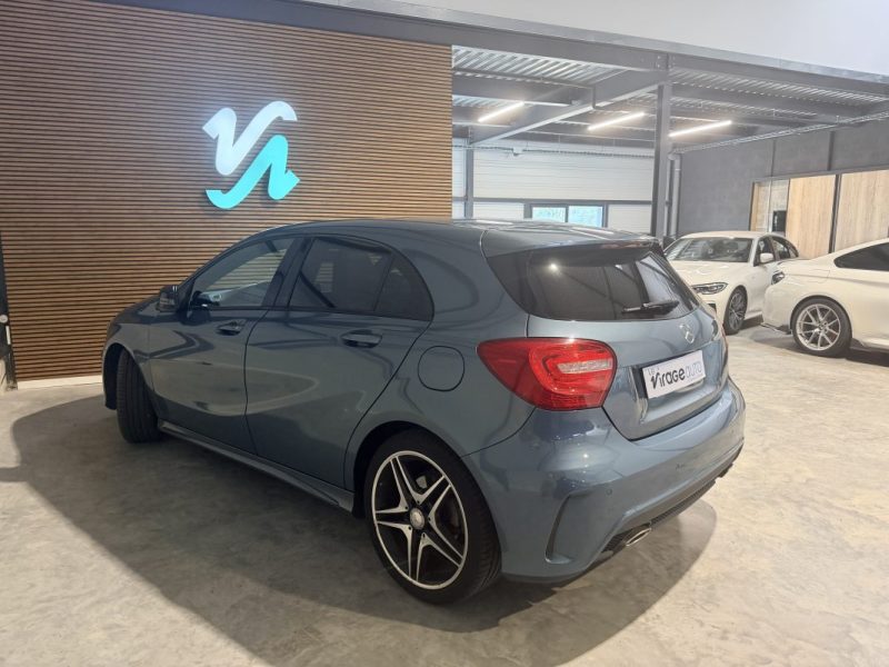 MERCEDES CLASSE A A180 CDI FASCINATION BA 2015