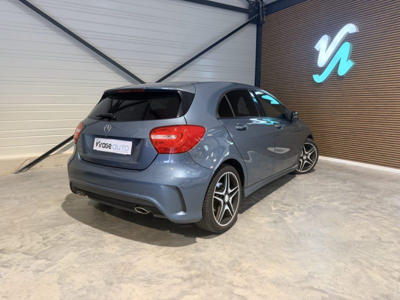 MERCEDES CLASSE A A180 CDI FASCINATION BA 2015