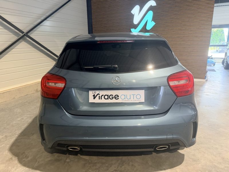 MERCEDES CLASSE A A180 CDI FASCINATION BA 2015