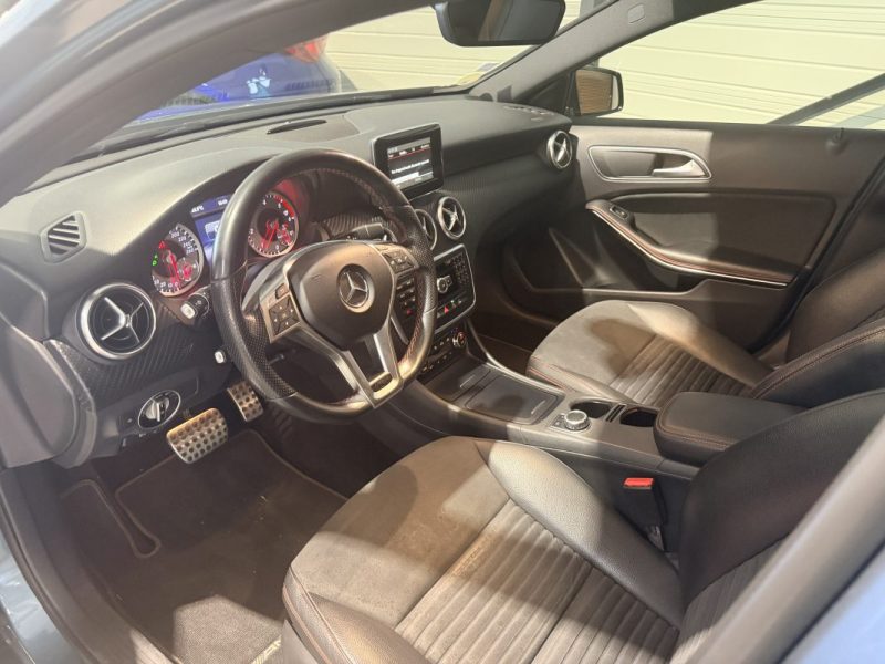 MERCEDES CLASSE A A180 CDI FASCINATION BA 2015