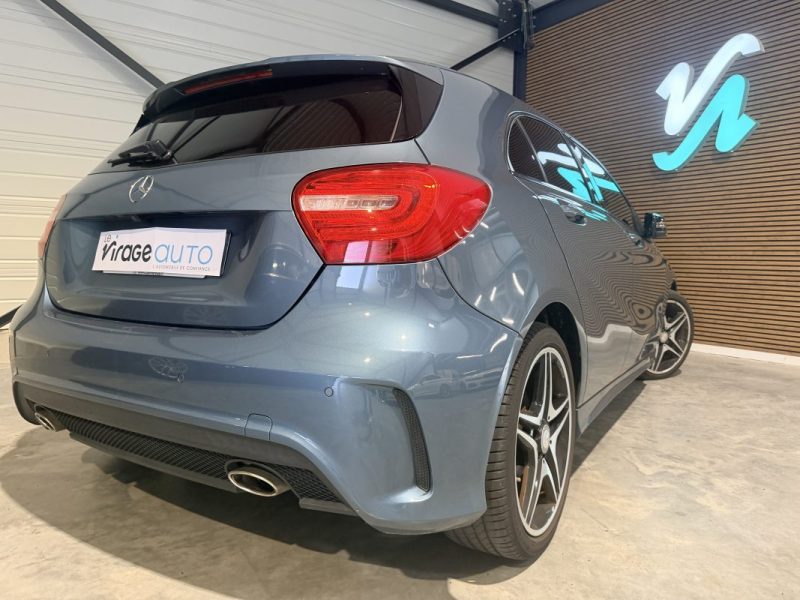 MERCEDES CLASSE A A180 CDI FASCINATION BA 2015