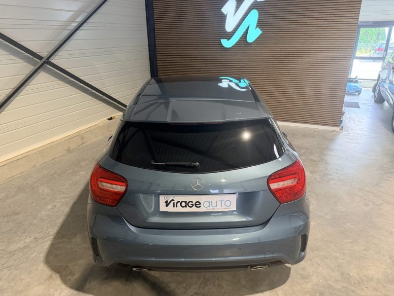 MERCEDES CLASSE A A180 CDI FASCINATION BA 2015