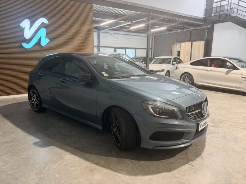 MERCEDES CLASSE A A180 CDI FASCINATION BA 2015