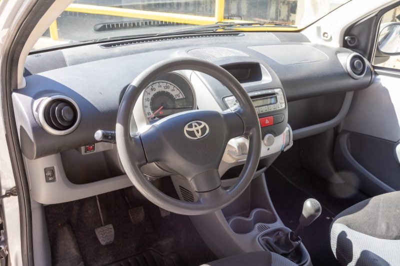 Toyota Aygo 1.0 VVT-i 68cv ✨ Chaîne de distribution - 4 pneus neufs - Embrayage neuf