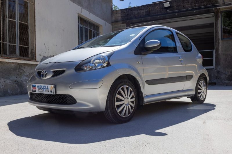 Toyota Aygo 1.0 VVT-i 68cv ✨ Chaîne de distribution - 4 pneus neufs - Embrayage neuf