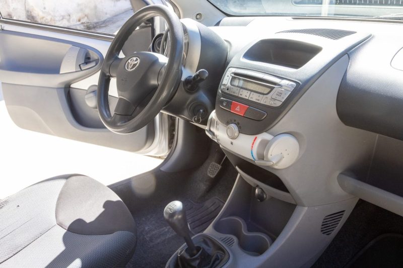 Toyota Aygo 1.0 VVT-i 68cv ✨ Chaîne de distribution - 4 pneus neufs - Embrayage neuf