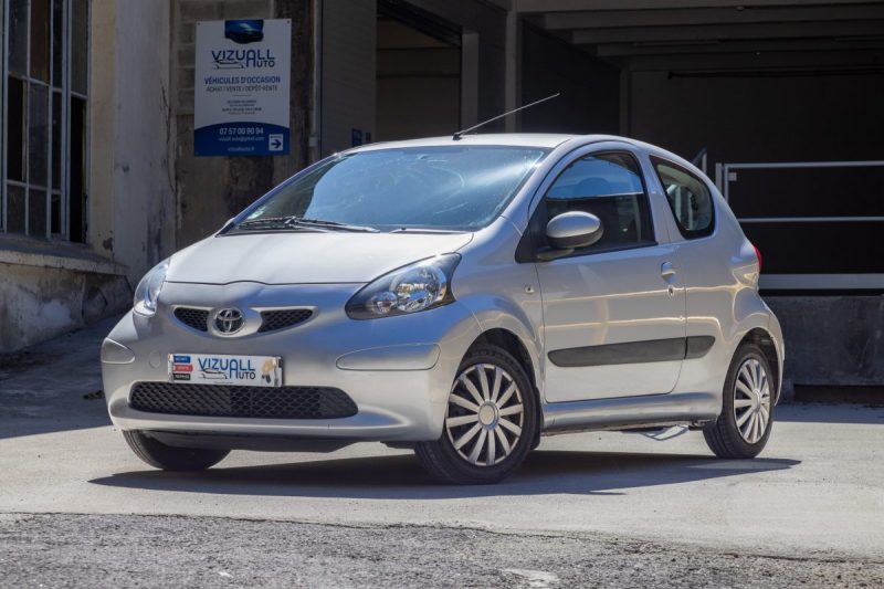 Toyota Aygo 1.0 VVT-i 68cv ✨ Chaîne de distribution - 4 pneus neufs - Embrayage neuf