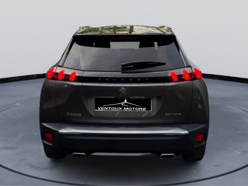 PEUGEOT 2008 1.2 PURE TECH 130 GT LINE EAT 2020