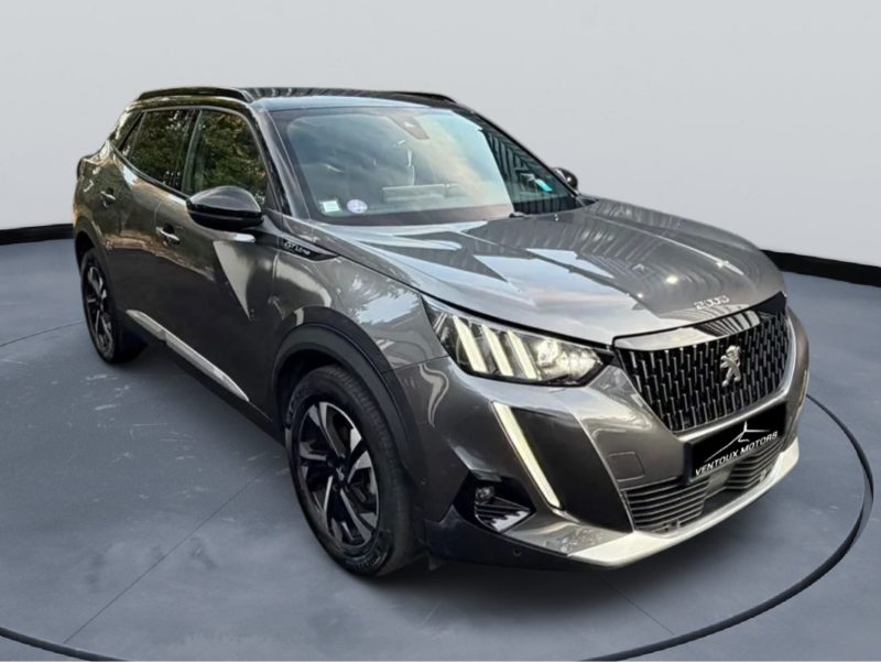 PEUGEOT 2008 1.2 PURE TECH 130 GT LINE EAT 2020