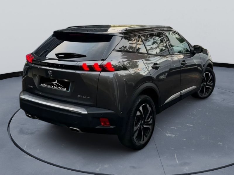 PEUGEOT 2008 1.2 PURE TECH 130 GT LINE EAT 2020