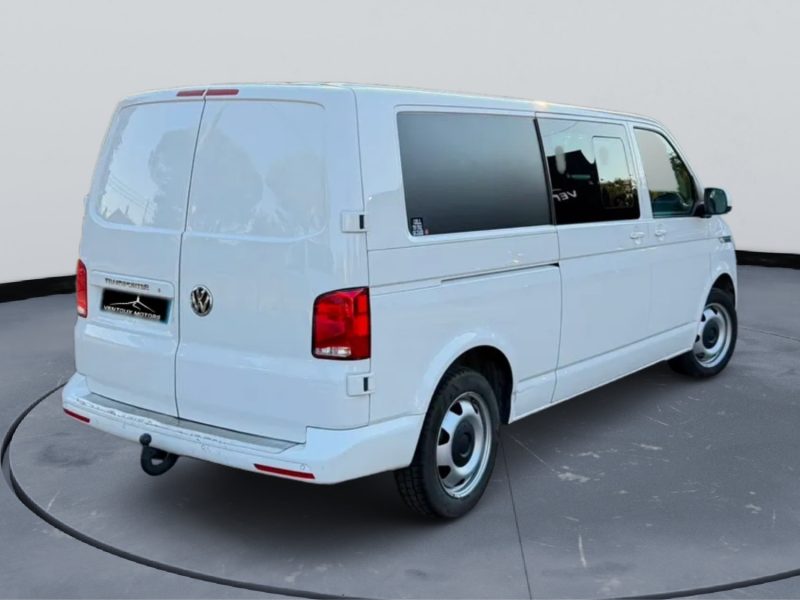 VOLKSWAGEN TRANSPORTER T6 L2H1 2.0 TDI DSG 6 places