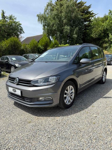 VOLKSWAGEN TOURAN 1.6 TDI 115 CONFORTLINE 2017