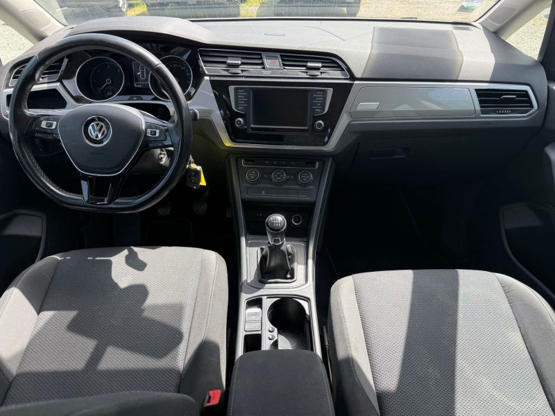 VOLKSWAGEN TOURAN 1.6 TDI 115 CONFORTLINE 2017