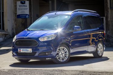 Ford Tourneo Courier 1.0 EcoBoost Titanium 100cv ✨ Distribution récente - Climatisation - Bluetooth 