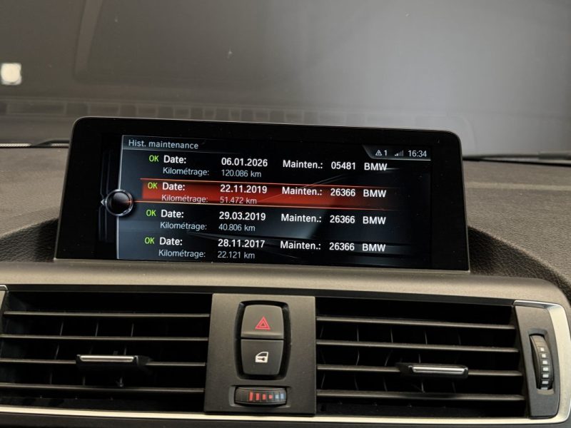 BMW SERIE 1 (F21) (2) 120DA 190ch M SPORT ULTIMATE 3P