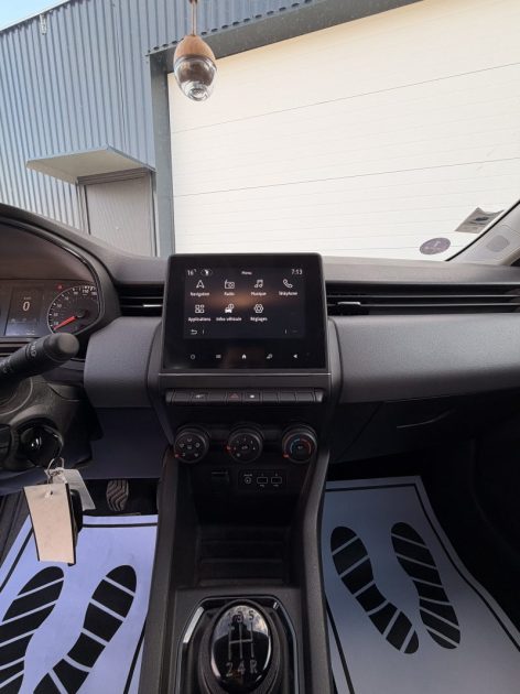 RENAULT CLIO V - 43 411KM - 2022 - GARANTIE 6 MOIS