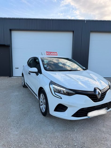 RENAULT CLIO V - 43 411KM - 2022 - GARANTIE 6 MOIS