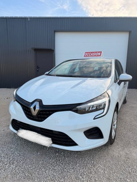 RENAULT CLIO V - 43 411KM - 2022 - GARANTIE 6 MOIS