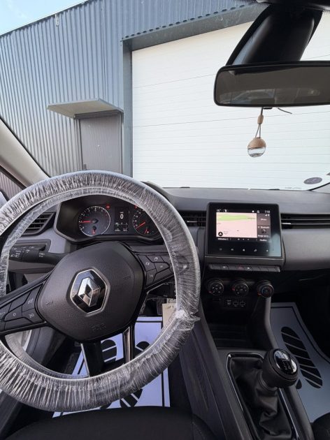 RENAULT CLIO V - 43 411KM - 2022 - GARANTIE 6 MOIS