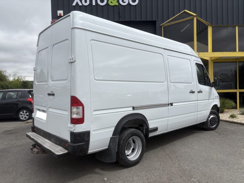 MERCEDES SPRINTER 4 T CAMIONNETTE 2.7 416 CDI 