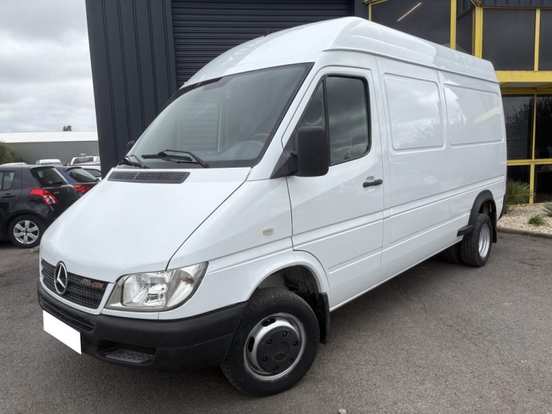 MERCEDES SPRINTER 4 T CAMIONNETTE 2.7 416 CDI 