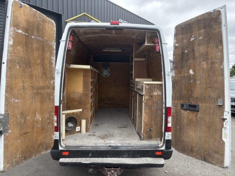 MERCEDES SPRINTER 4 T CAMIONNETTE 2.7 416 CDI 