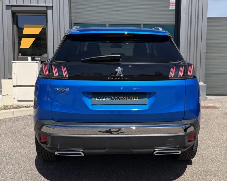 PEUGEOT 3008 II 1.5 HDI ACTIVE - 130 ch - FULL OPTION - ENTRETIENT COMPLET - GARANTIE 6 MOIS