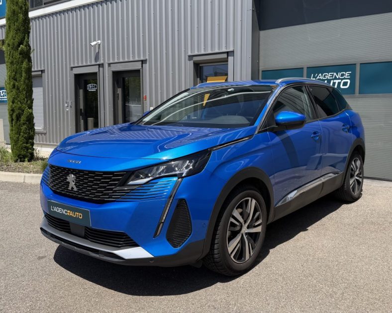 PEUGEOT 3008 II 1.5 HDI ACTIVE - 130 ch - FULL OPTION - ENTRETIENT COMPLET - GARANTIE 6 MOIS