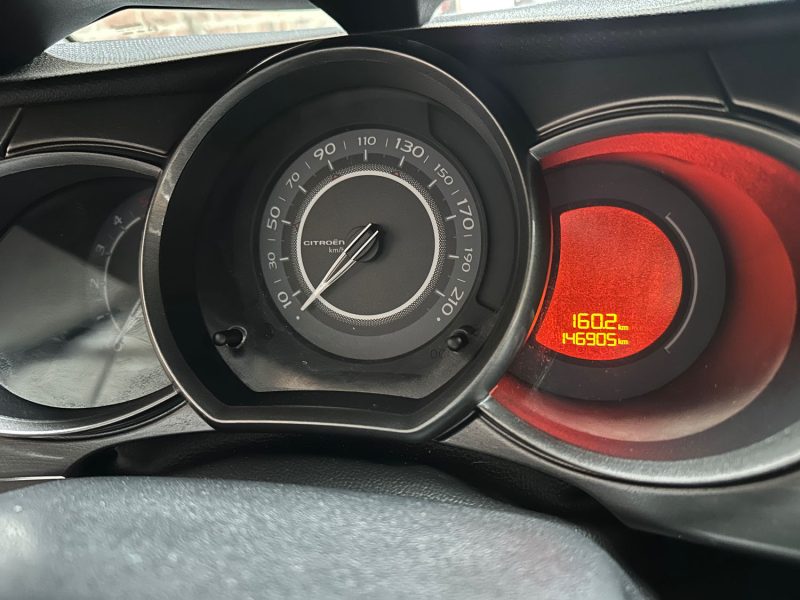 CITROEN C3 II1.4 HDI 70 2013 AUTOMATIQUE