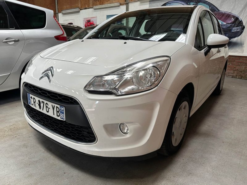 CITROEN C3 II1.4 HDI 70 2013 AUTOMATIQUE
