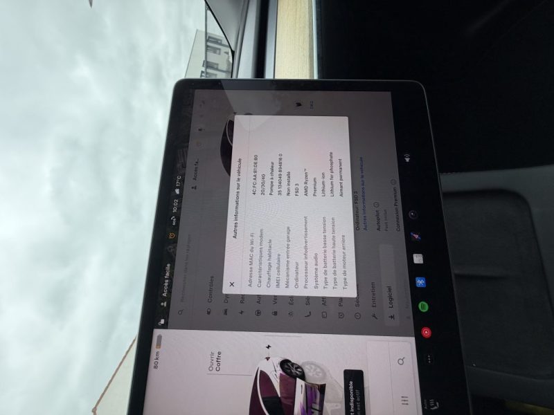 TESLA MODEL Y STANDARD RWD 2023