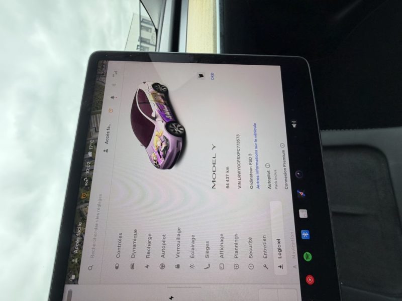 TESLA MODEL Y STANDARD RWD 2023