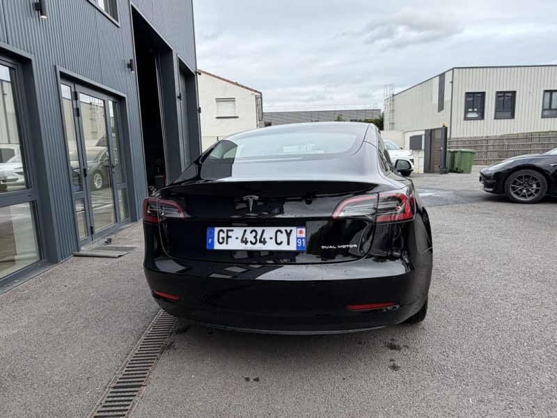 TESLA MODEL 3 DUAL GRANDE AUTONOMIE 2022
