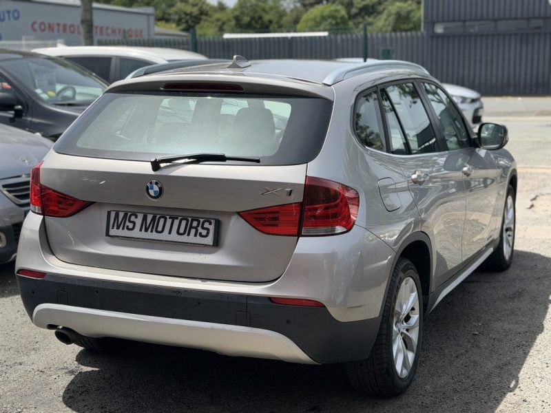 B.M.W. X1 23D 2.0 204 cv - GARANTIE 12 mois - XDRIVE Confort - Boite Automatique