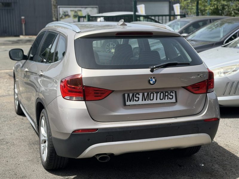 B.M.W. X1 23D 2.0 204 cv - GARANTIE 12 mois - XDRIVE Confort - Boite Automatique