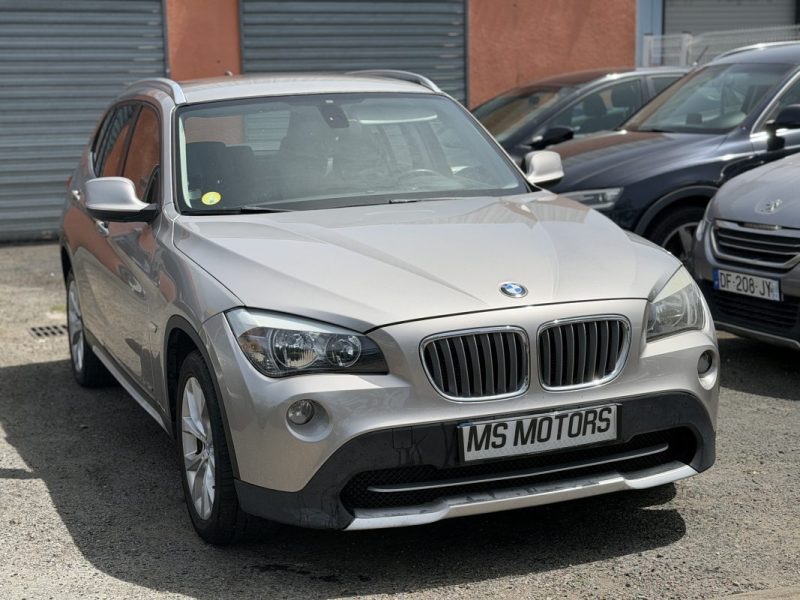 B.M.W. X1 23D 2.0 204 cv - GARANTIE 12 mois - XDRIVE Confort - Boite Automatique